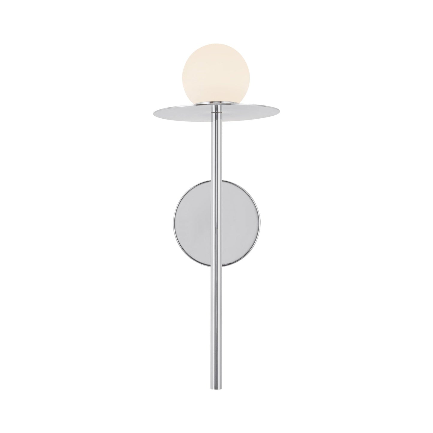 Elixir LED Wall Light in Chrome (16-Inch).