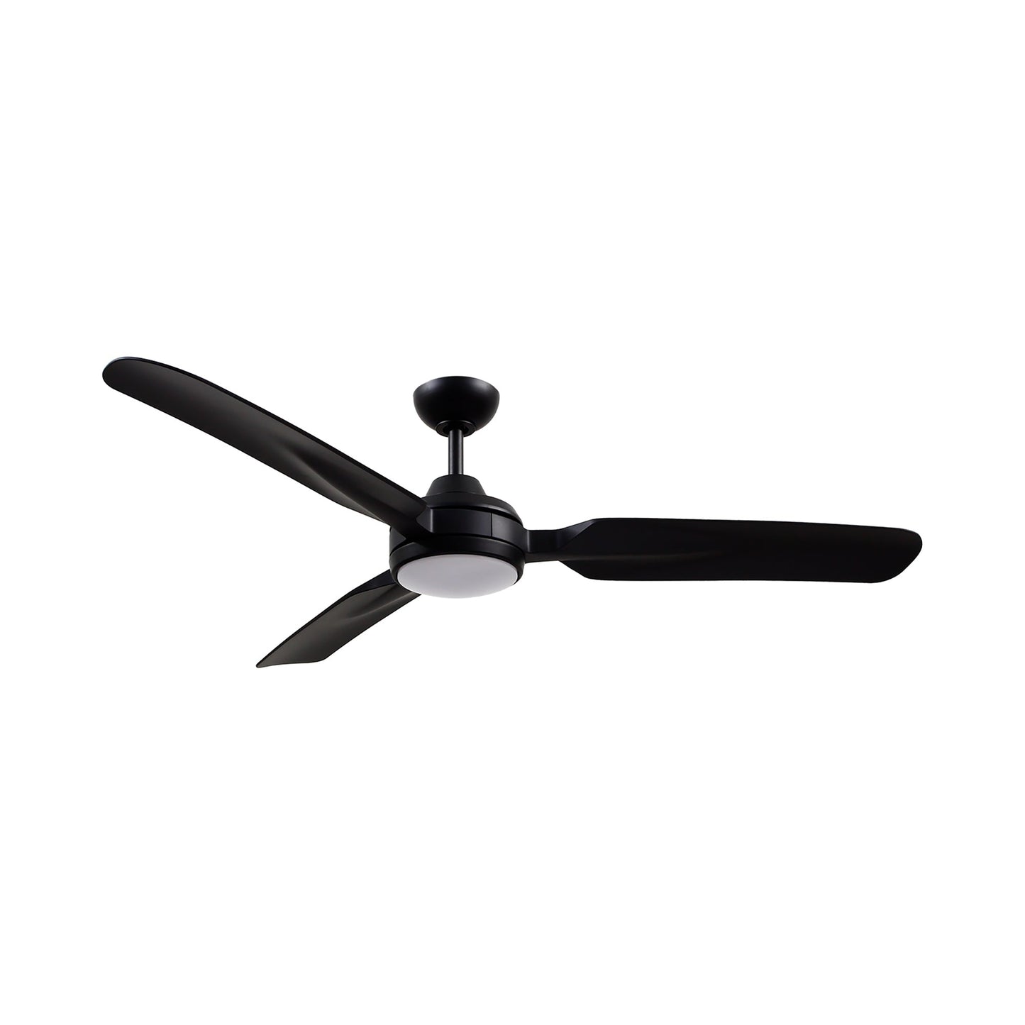 Fremont LED Ceiling Fan in Matte Black.