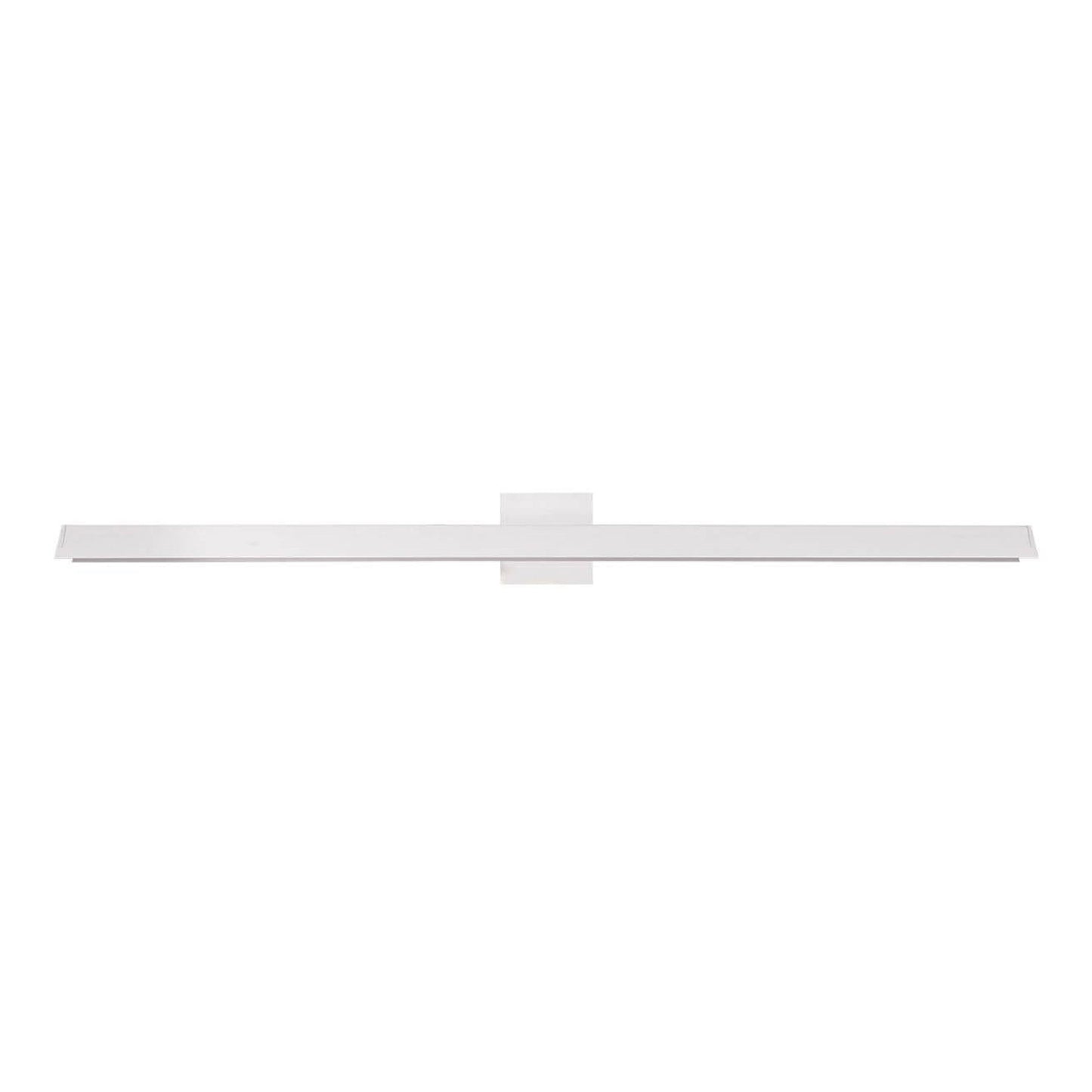 Galleria LED Wall Light in White (37-Inch).