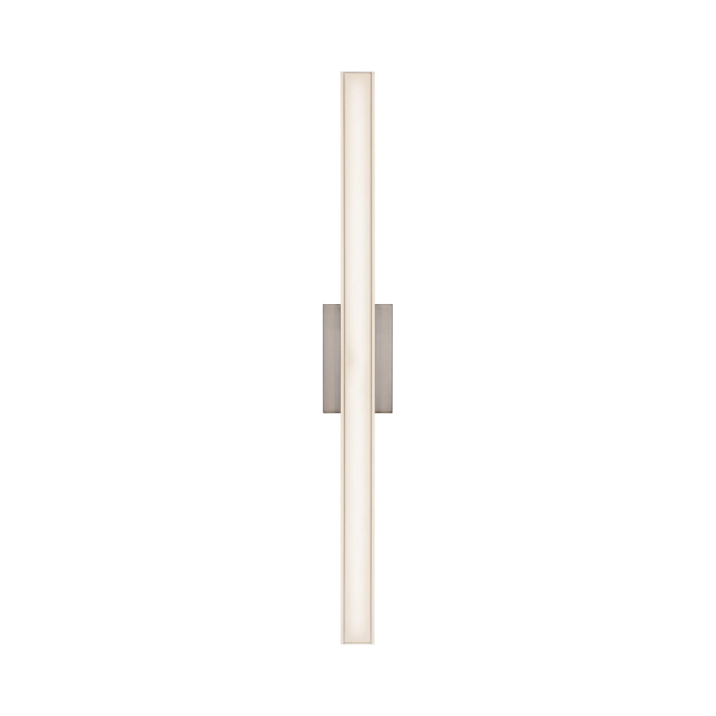 Garland LED Bath Wall Light in Brushed Nickel (36-Inch).