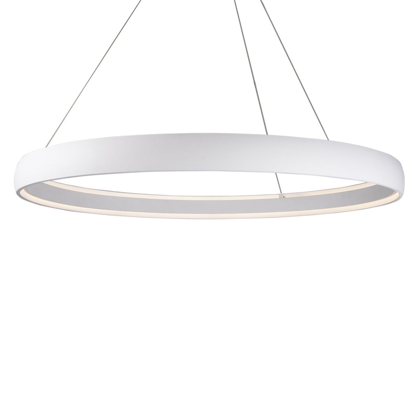 Halo LED Pendant Light in White (X-Large).