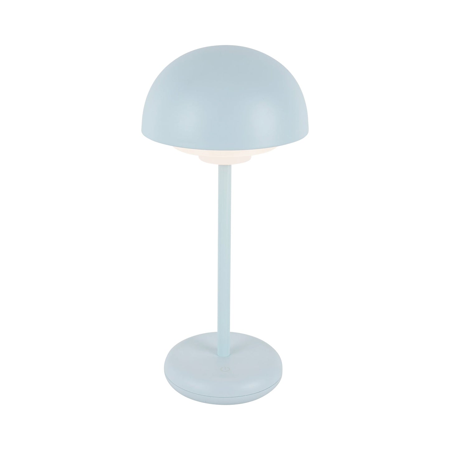 Hinata LED Table Lamp in Sky Blue.