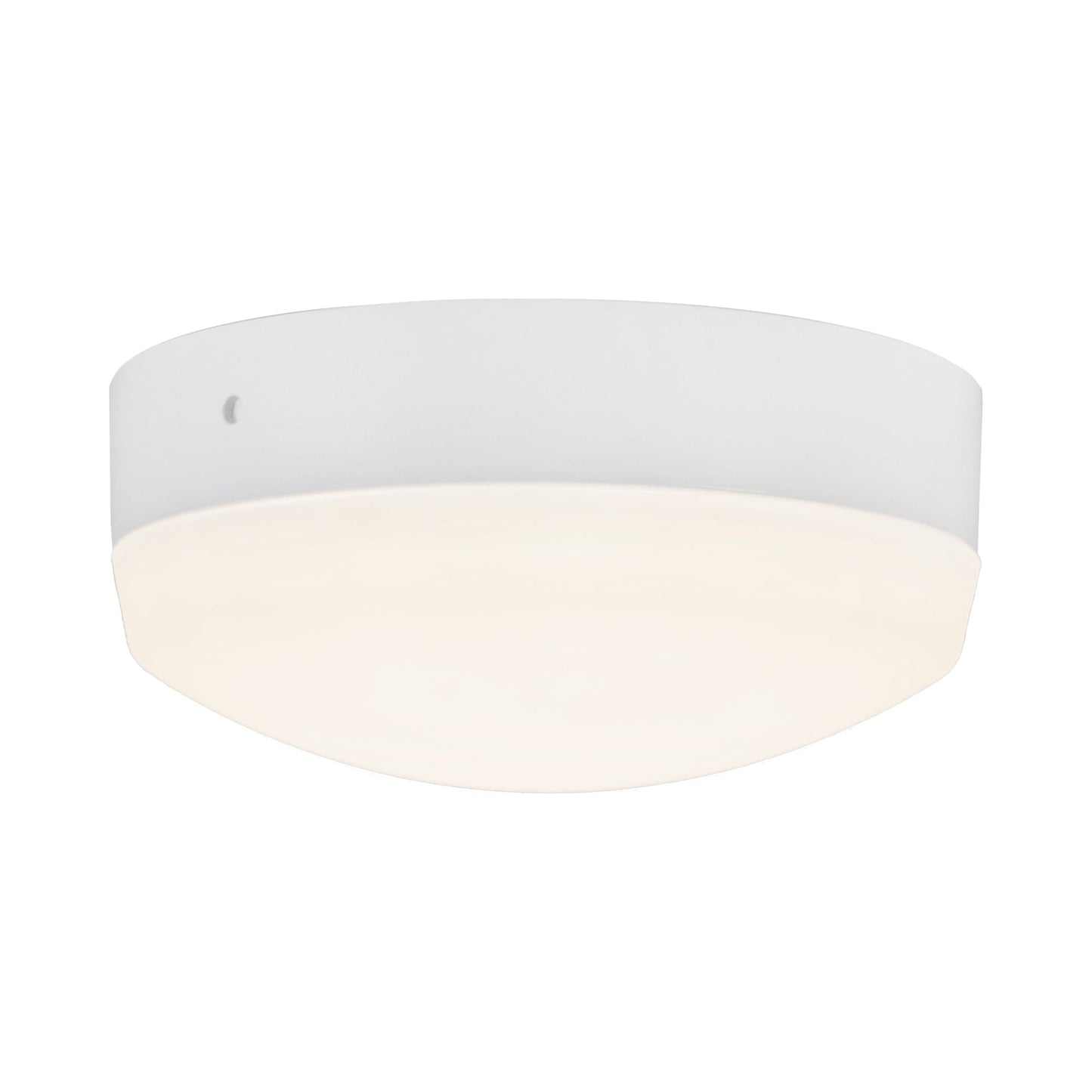 Hugo LED Fan Light Kit in White.