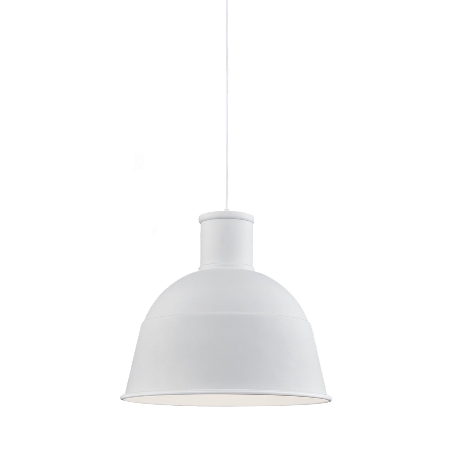 Irving Pendant Light in White (Large).