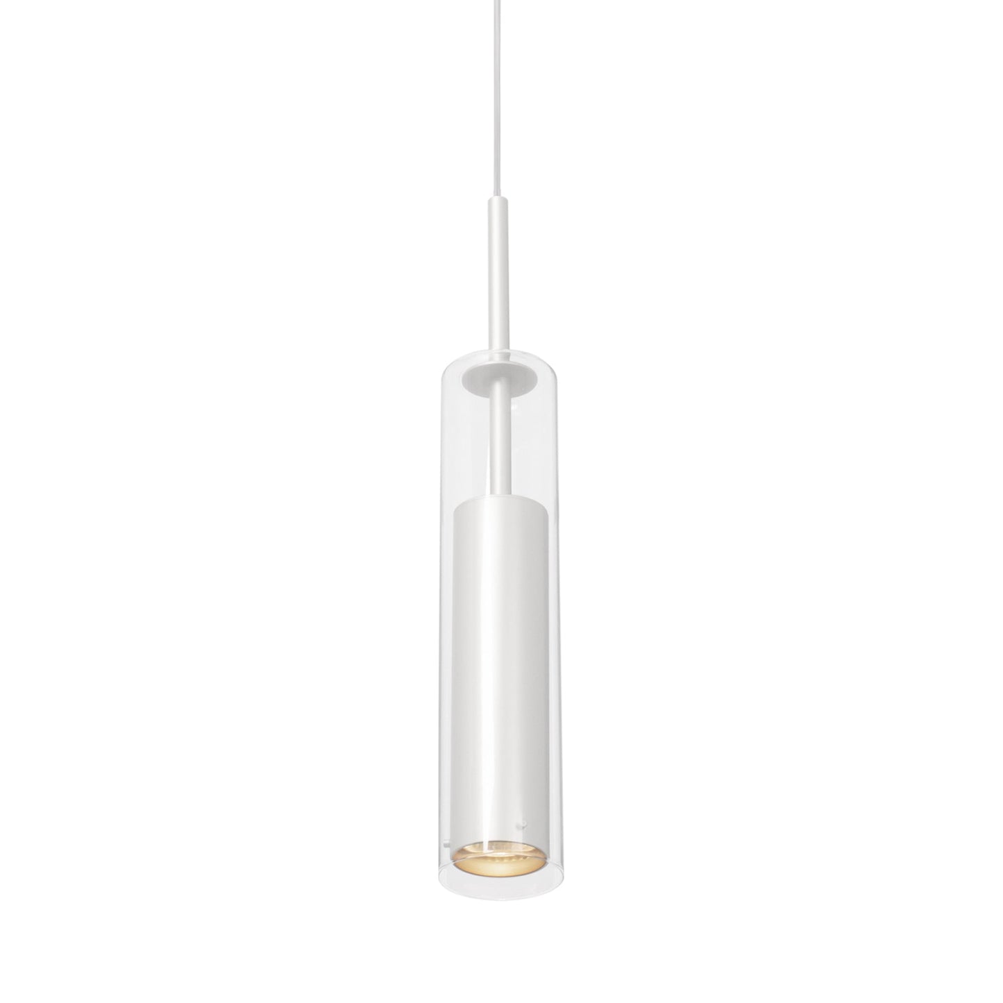 Jarvis Pendant Light in White.