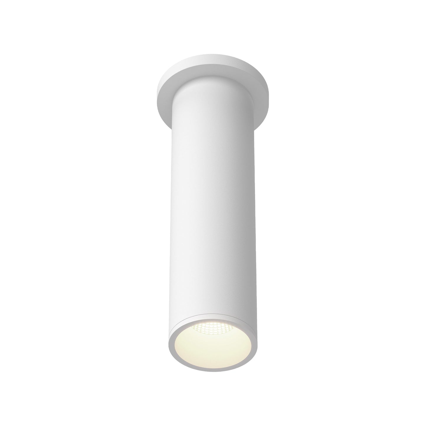 Lorna LED Surface Mount Ceiling Light in White (18W/3.25-Inch).