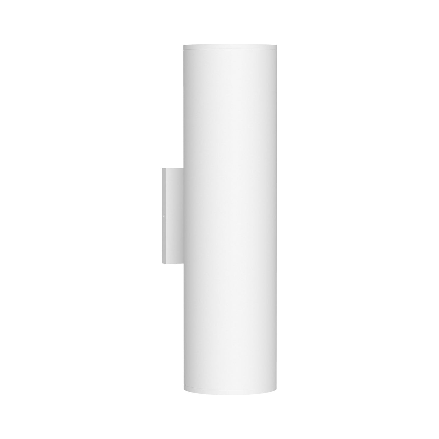 Lorna Up / Down LED Wall Light in White (40W/4.38-Inch).