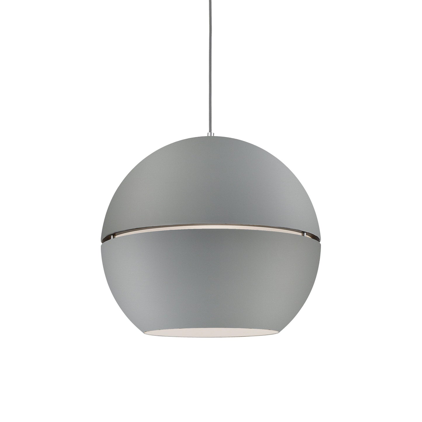 Lucas Pendant Light in Gray (Large).