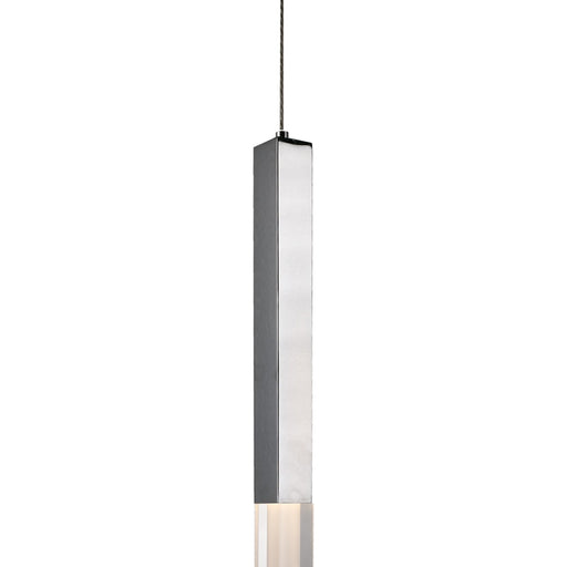 Martelo LED Vertical Pendant Light in Detail.