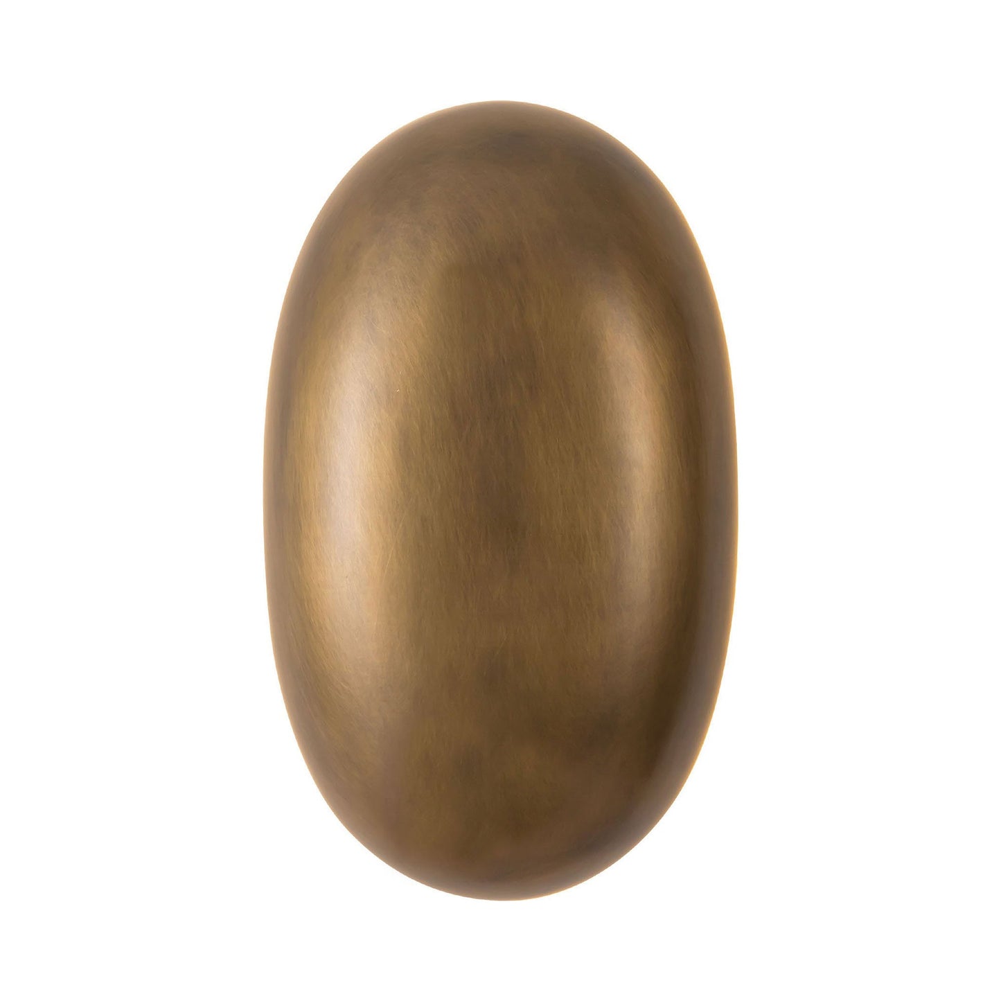Perle LED Wall Light in Vintage Brass.