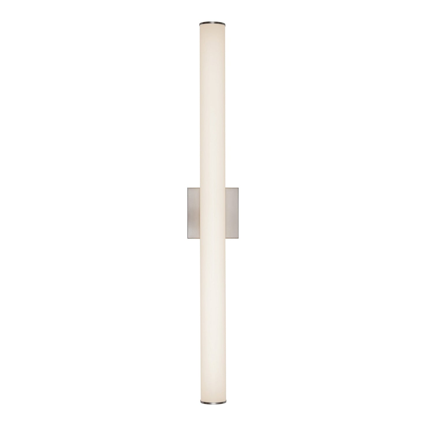 Rico LED Bath Wall Light in Brushed Nickel (36-Inch).