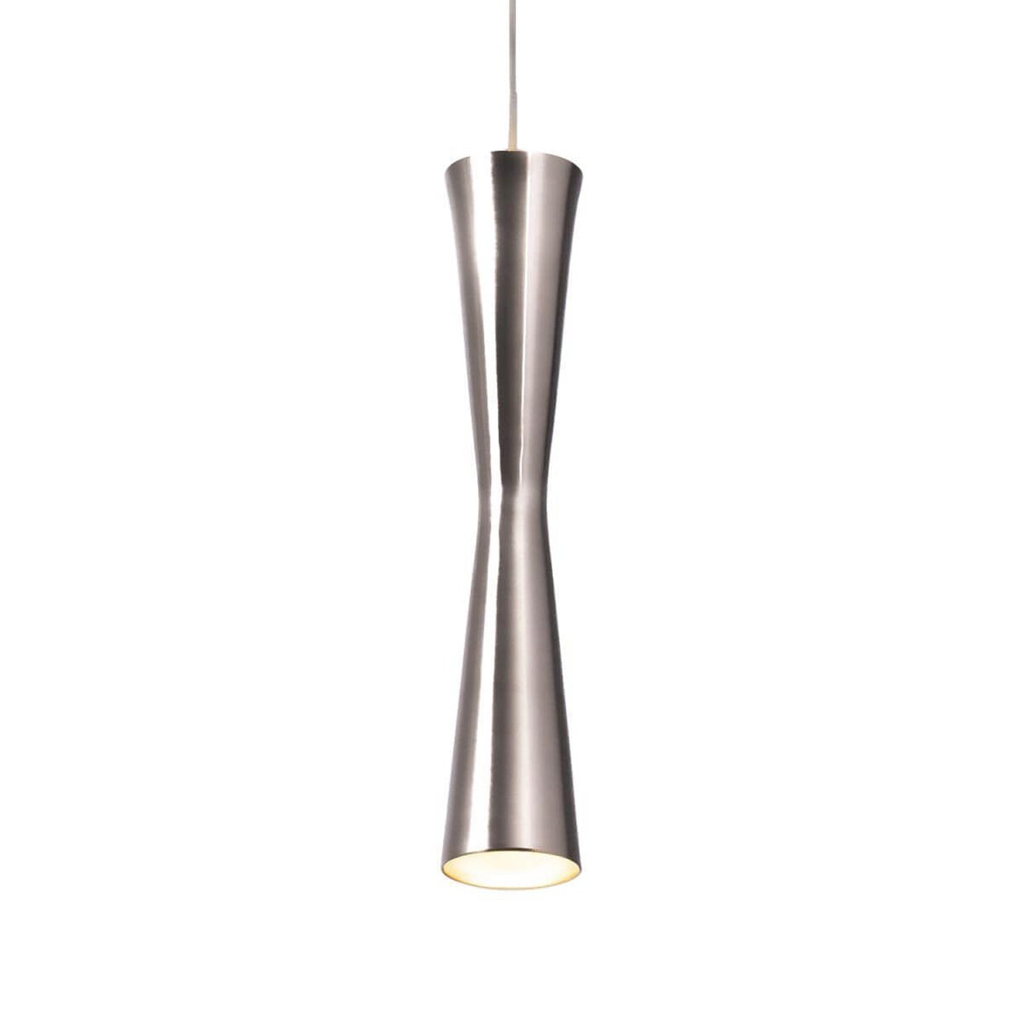 Robson LED Pendant Light in Chrome.