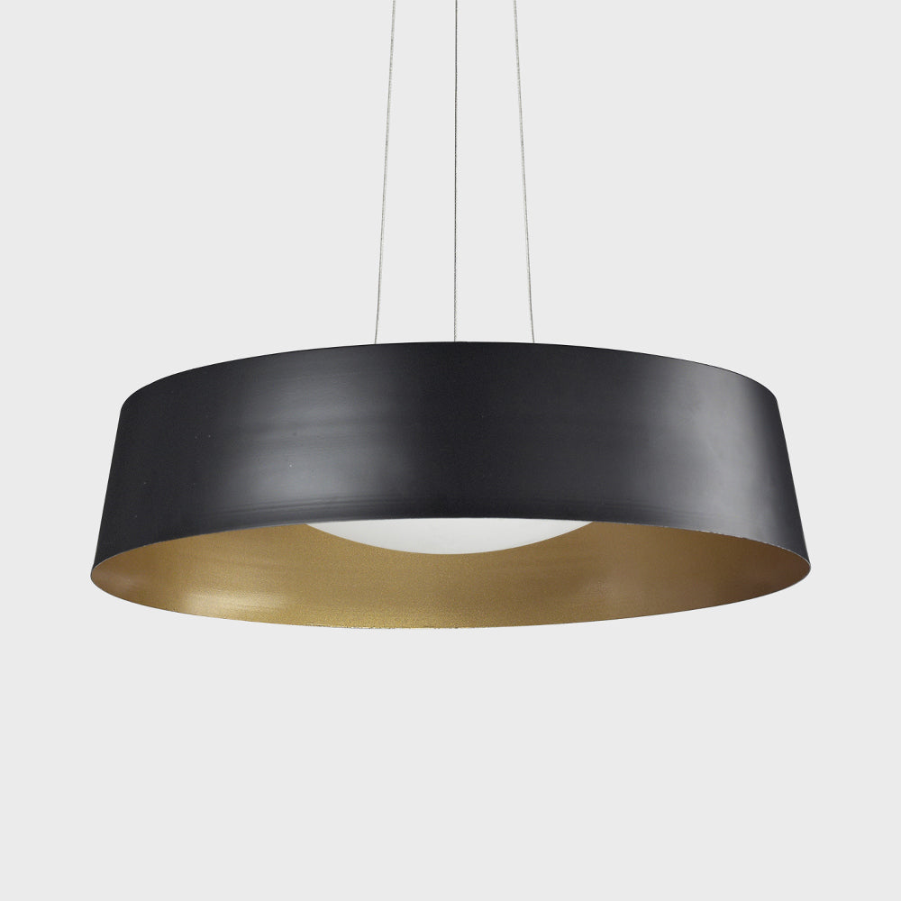 Sampson LED Pendant Light in Black.