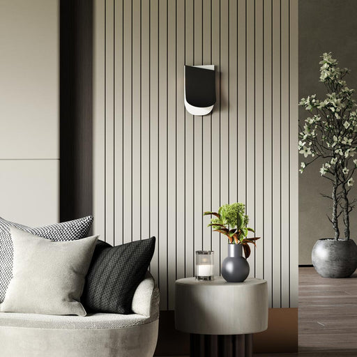 Sonder LED Wall Light in living room.