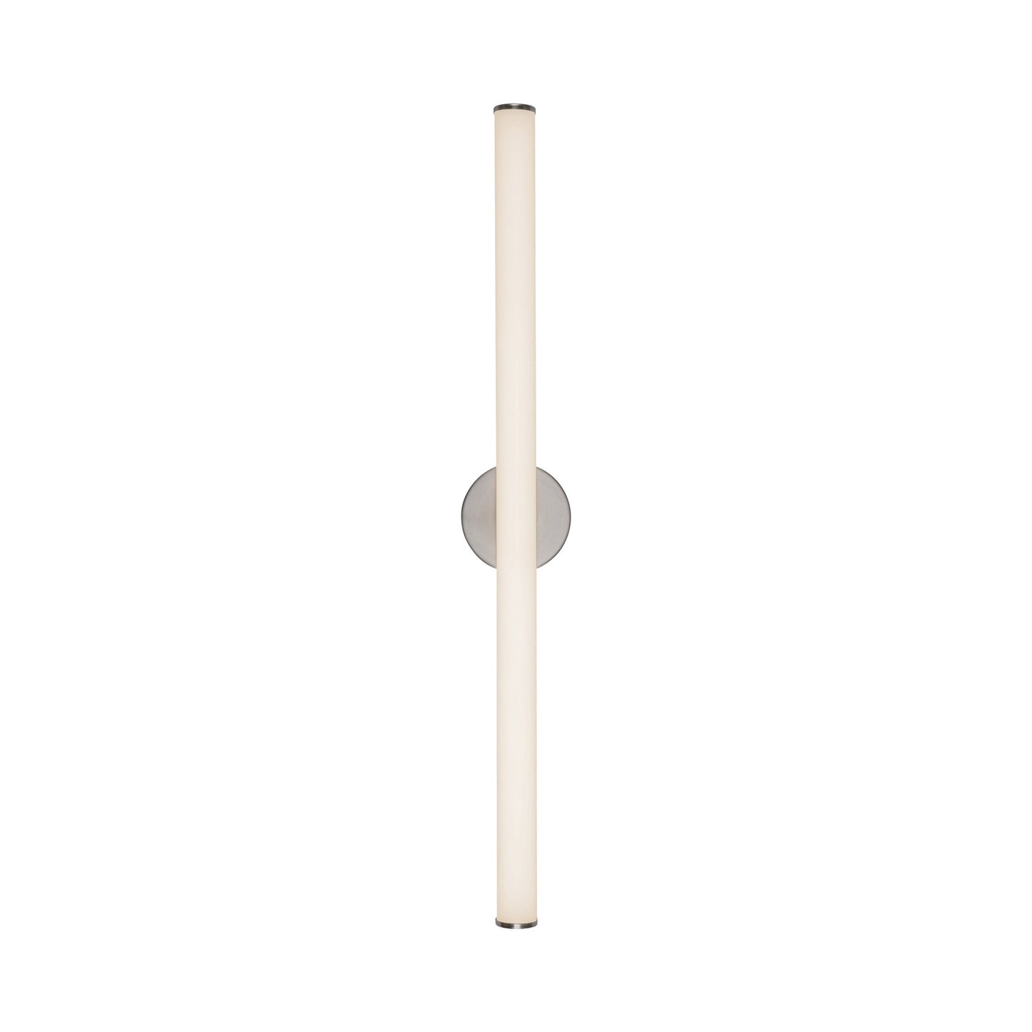 Tectra LED Bath Wall Light in Brushed Nickel (36-Inch).