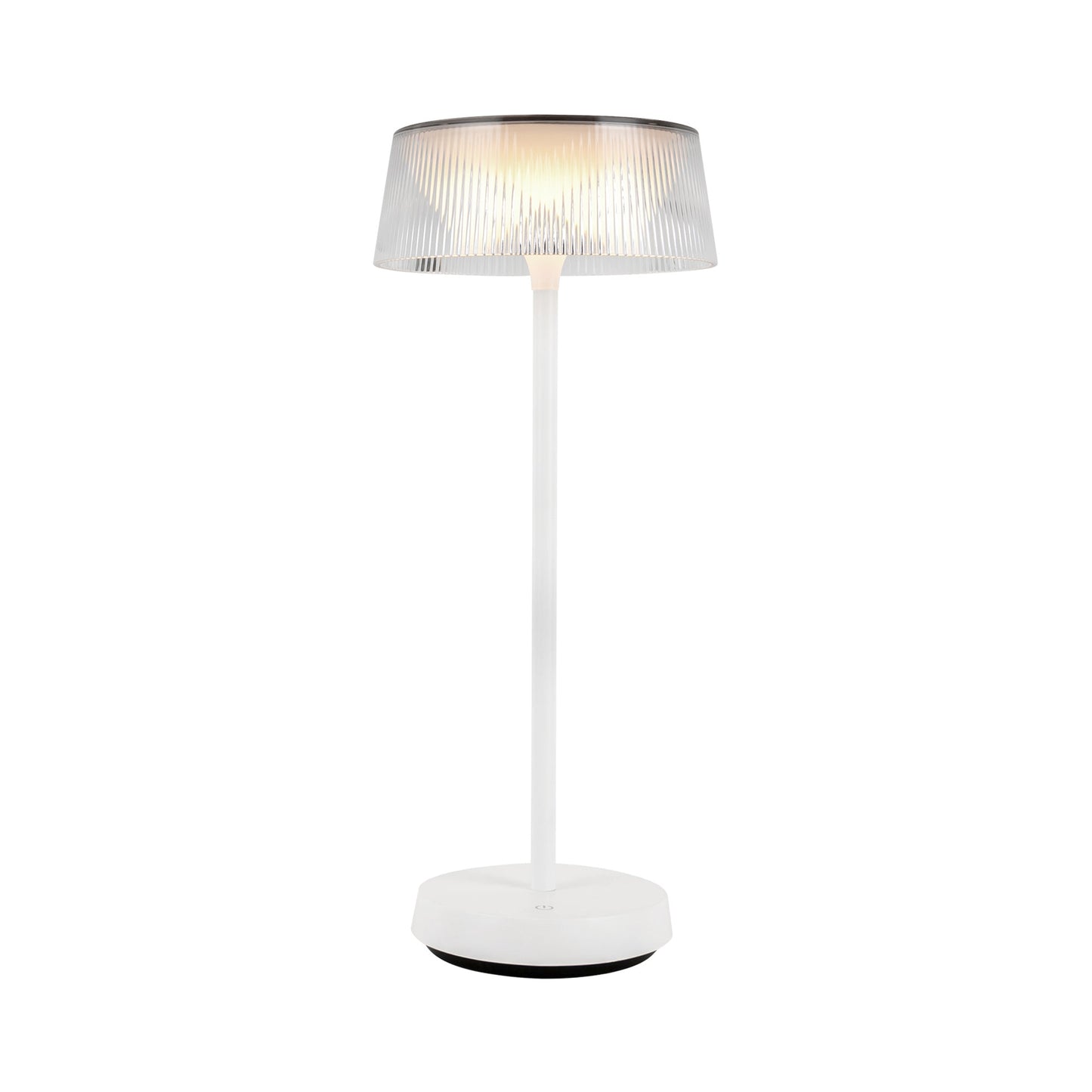 Tindra LED Table Lamp in White.