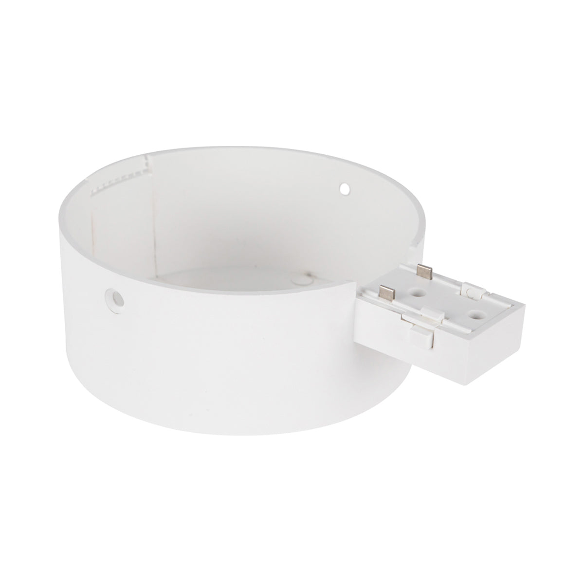 TR989603 Trilo Track Canopy and Driver Cover in White.