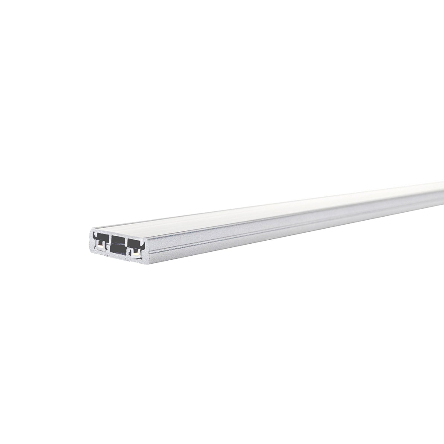 Trilo Track Rail in Black (78.38-Inch).