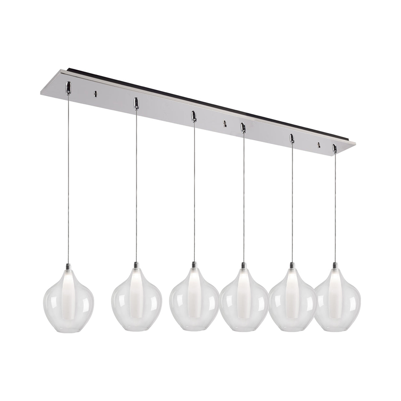 Victoria MP3007 Multi Light LED Pendant Light (6-Light).