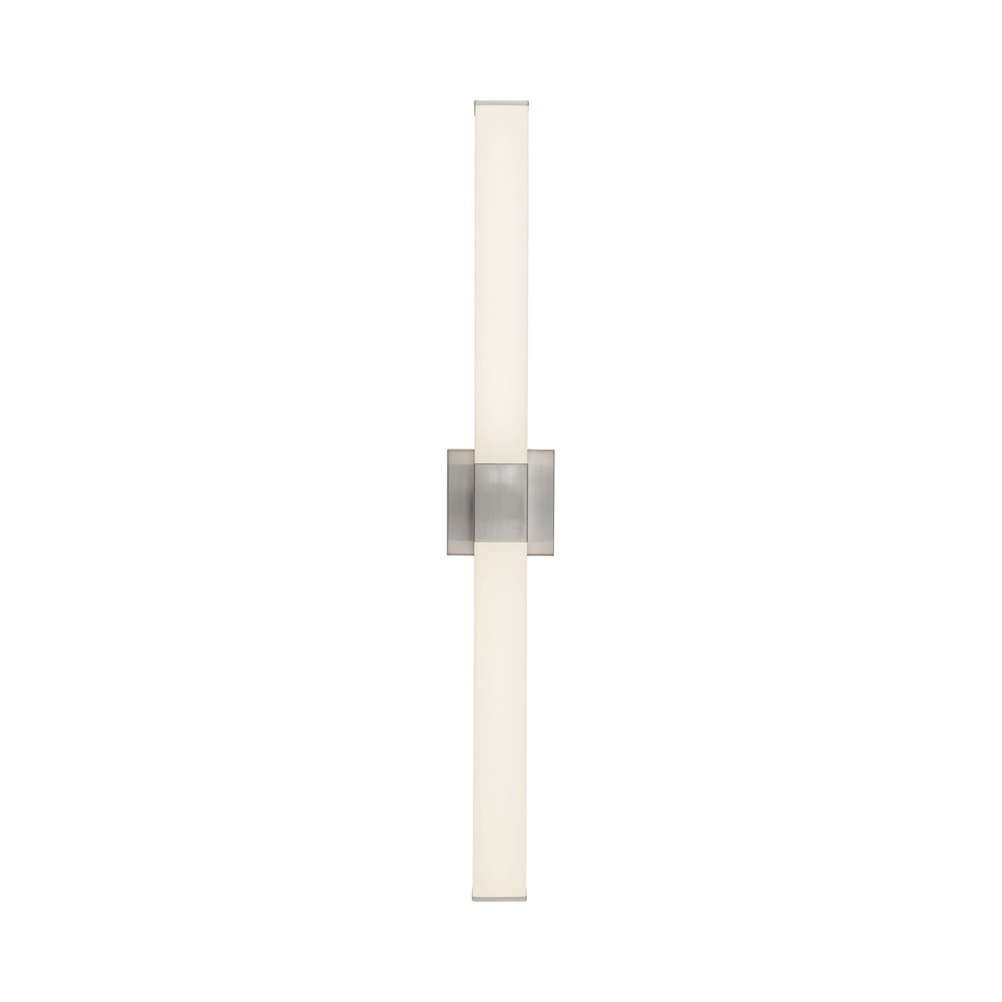 Vivi LED Bath Wall Light in Brushed Nickel (36-Inch).