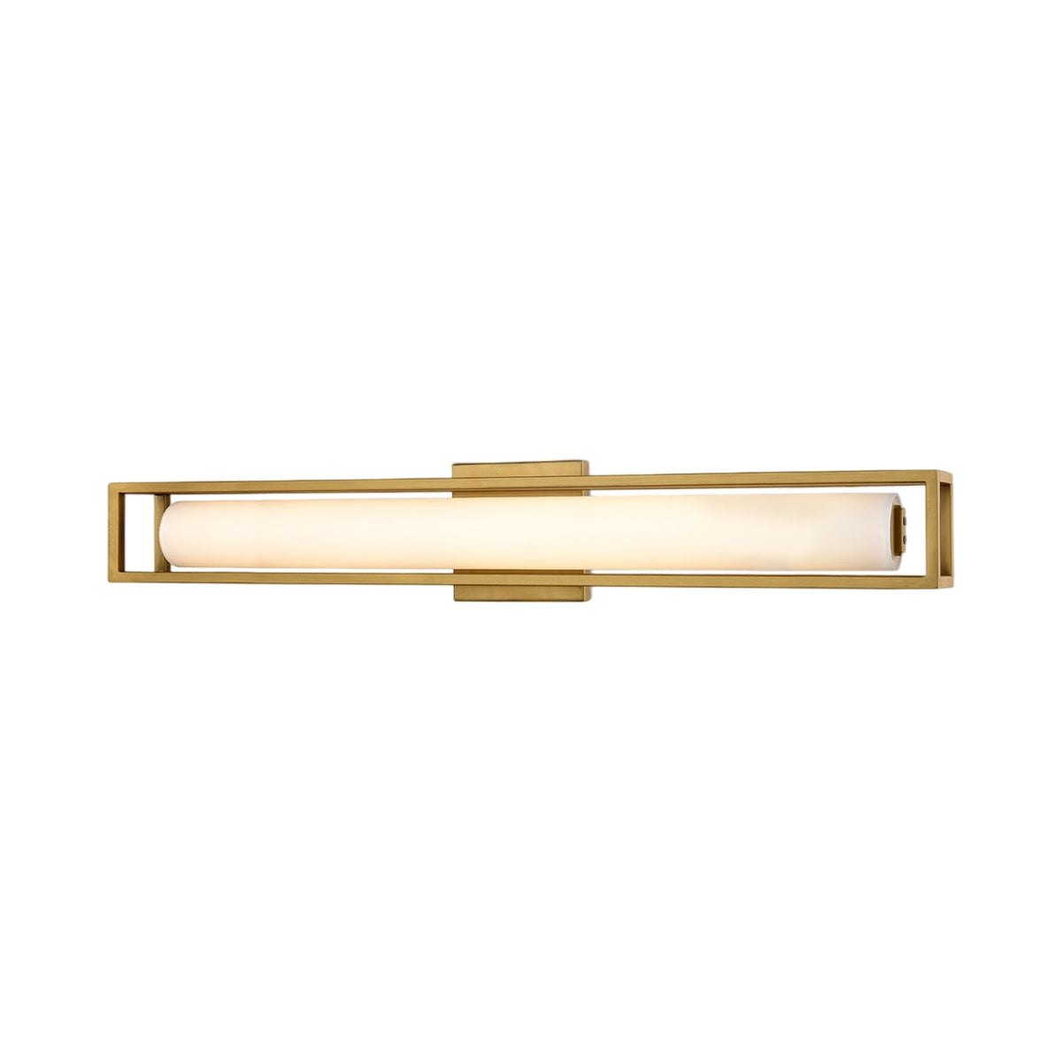 Lochwood LED Wall Light in Gold (27-Inch).