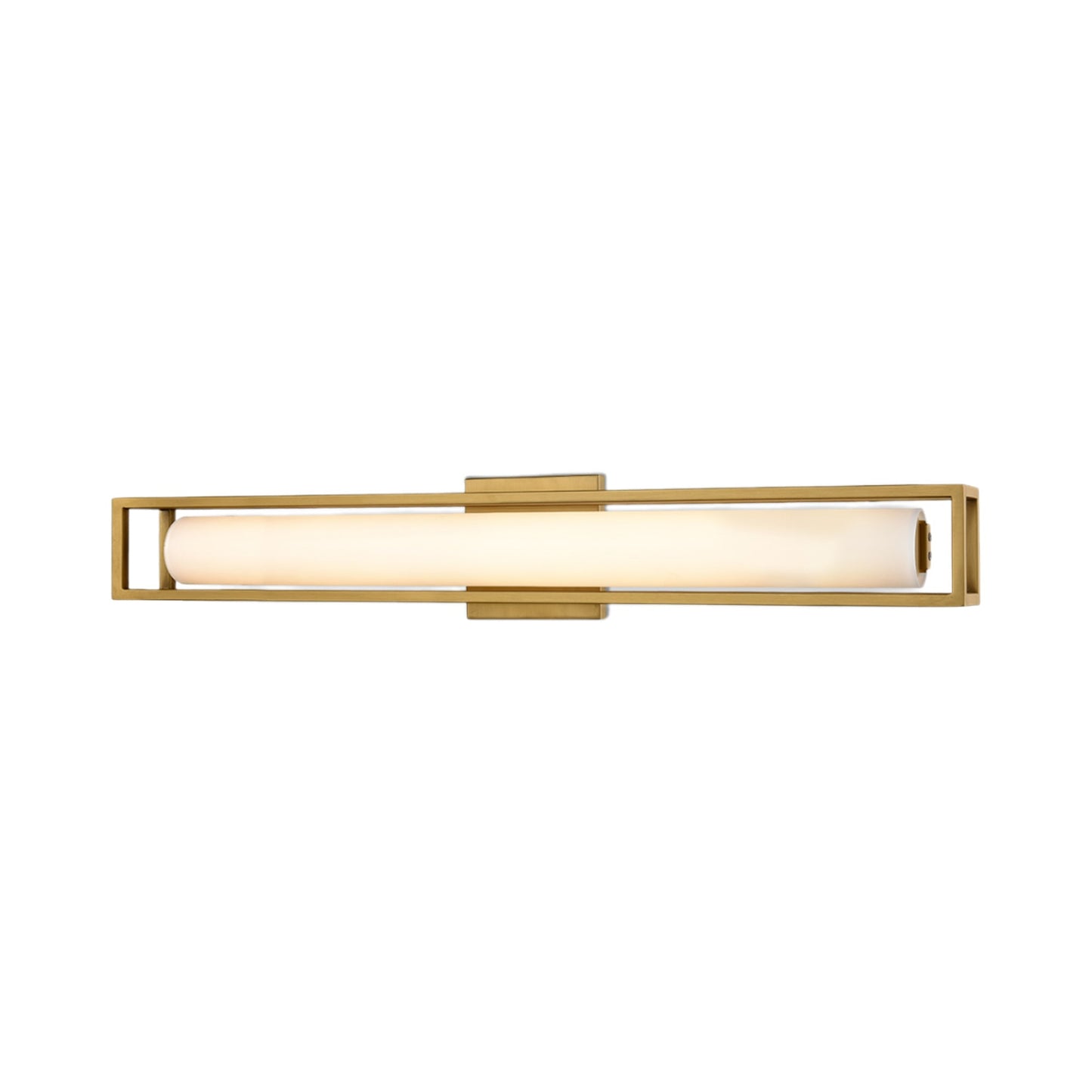 Lochwood LED Wall Light in Gold (Large).