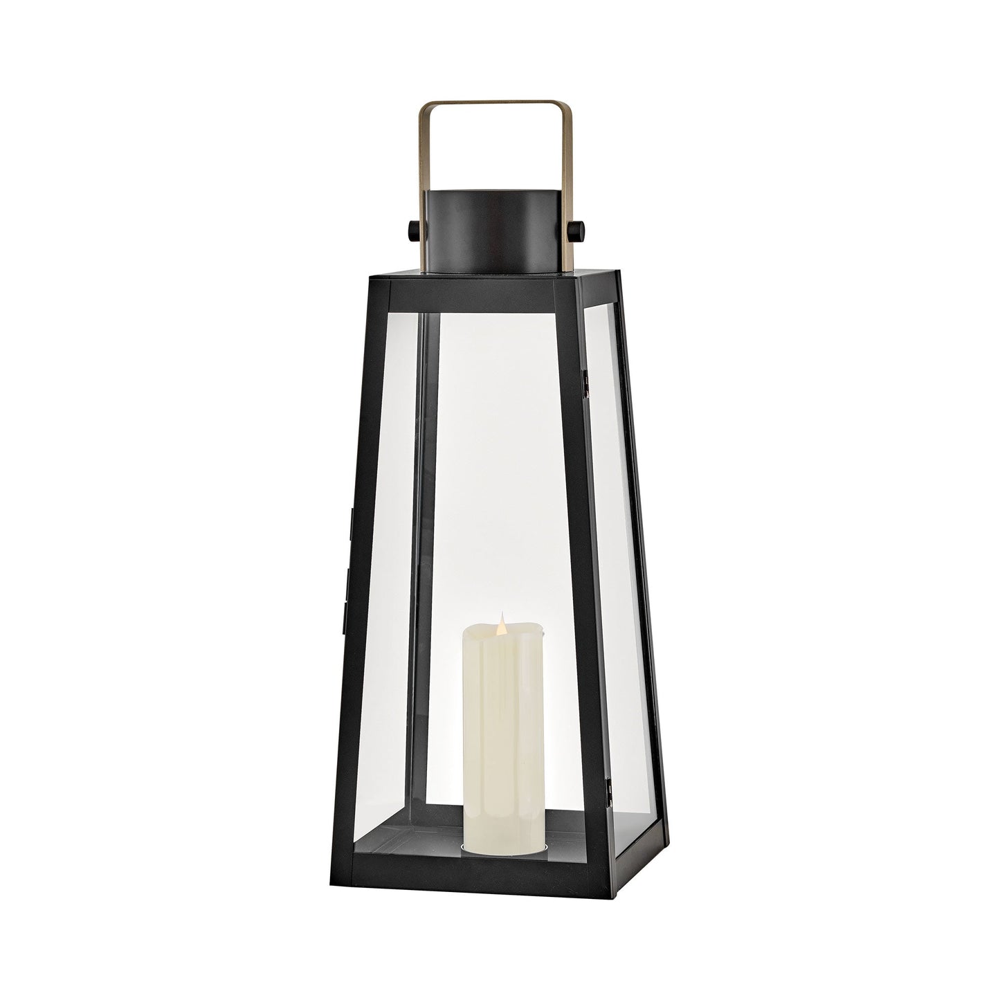 Hugh Outdoor Lantern (28-Inch).