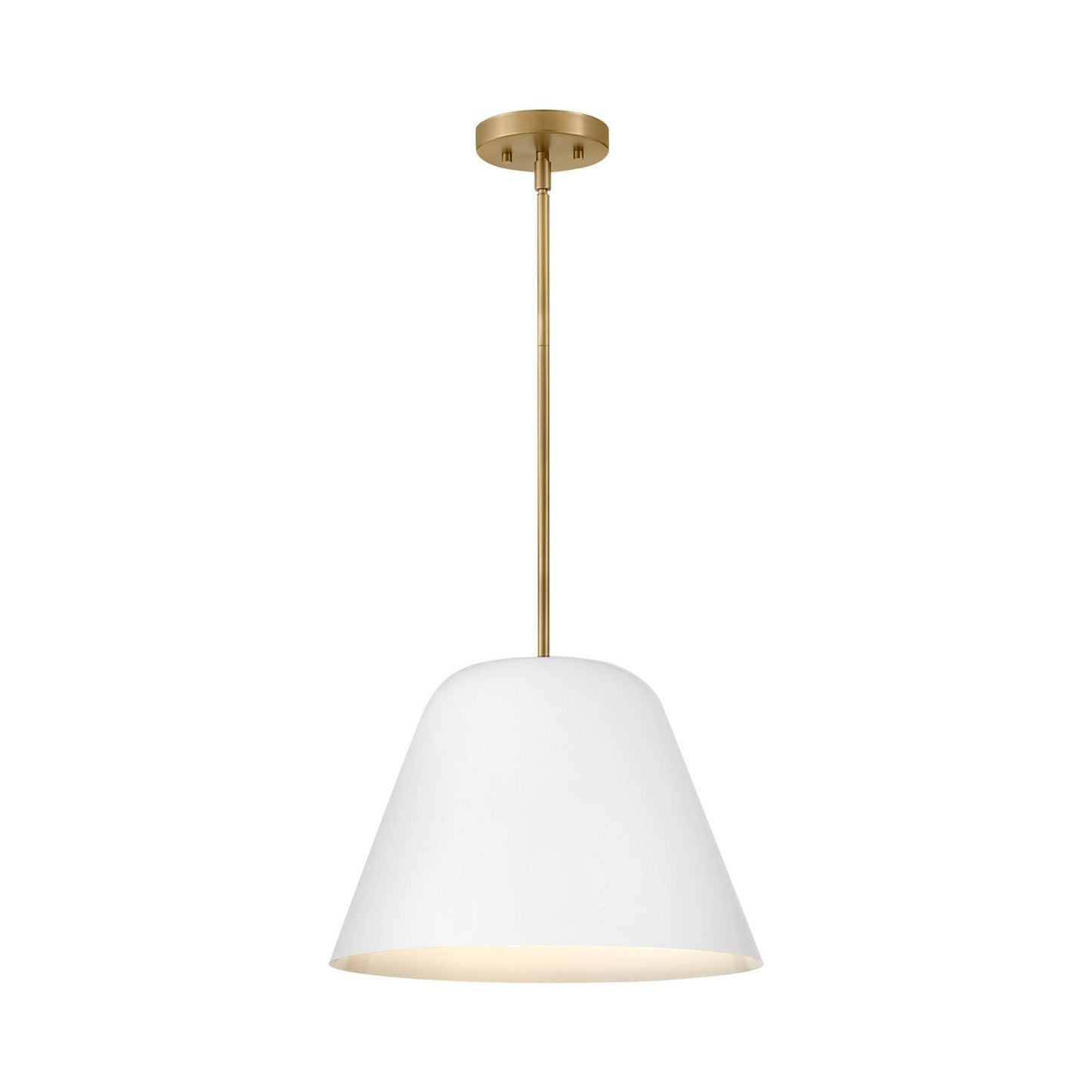 Madi Pendant Light in Matte White.
