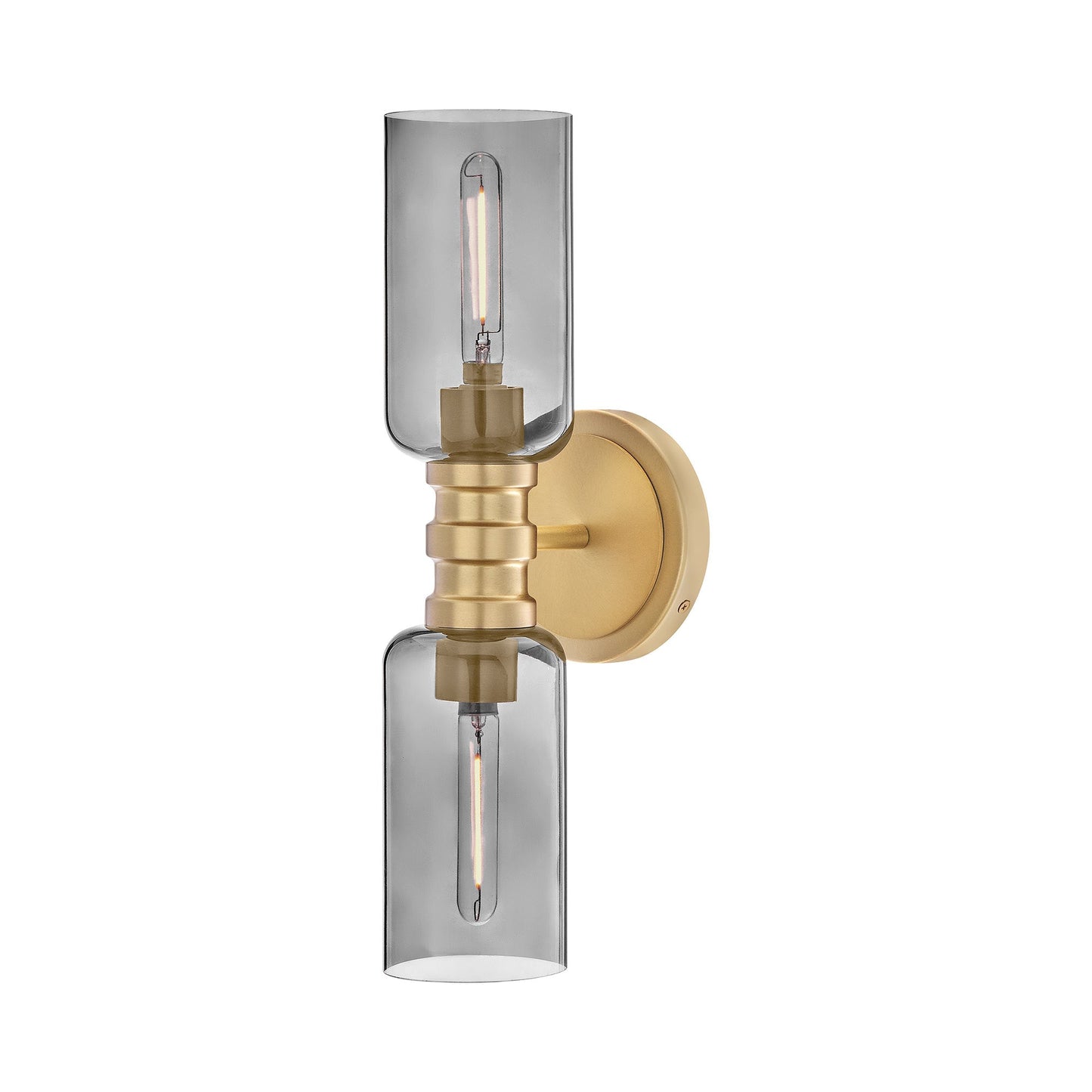 Naomi Bath Wall Light in Smoke.