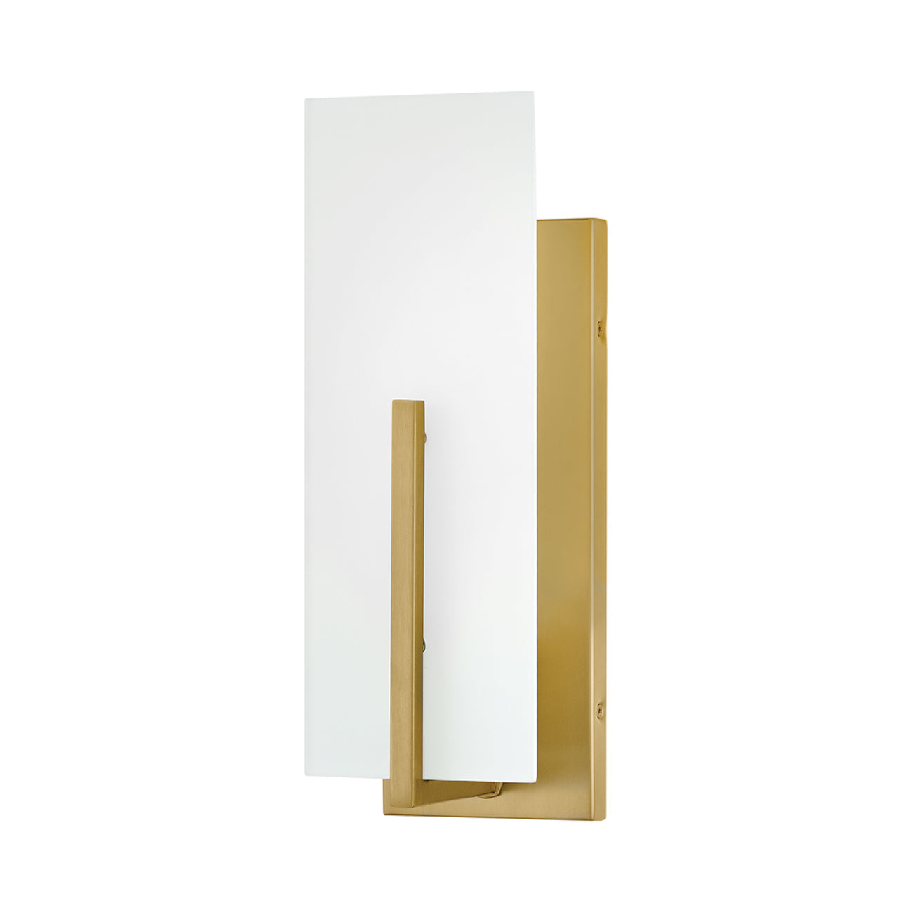 Roman Bath Wall Light in Lacquered Brass.