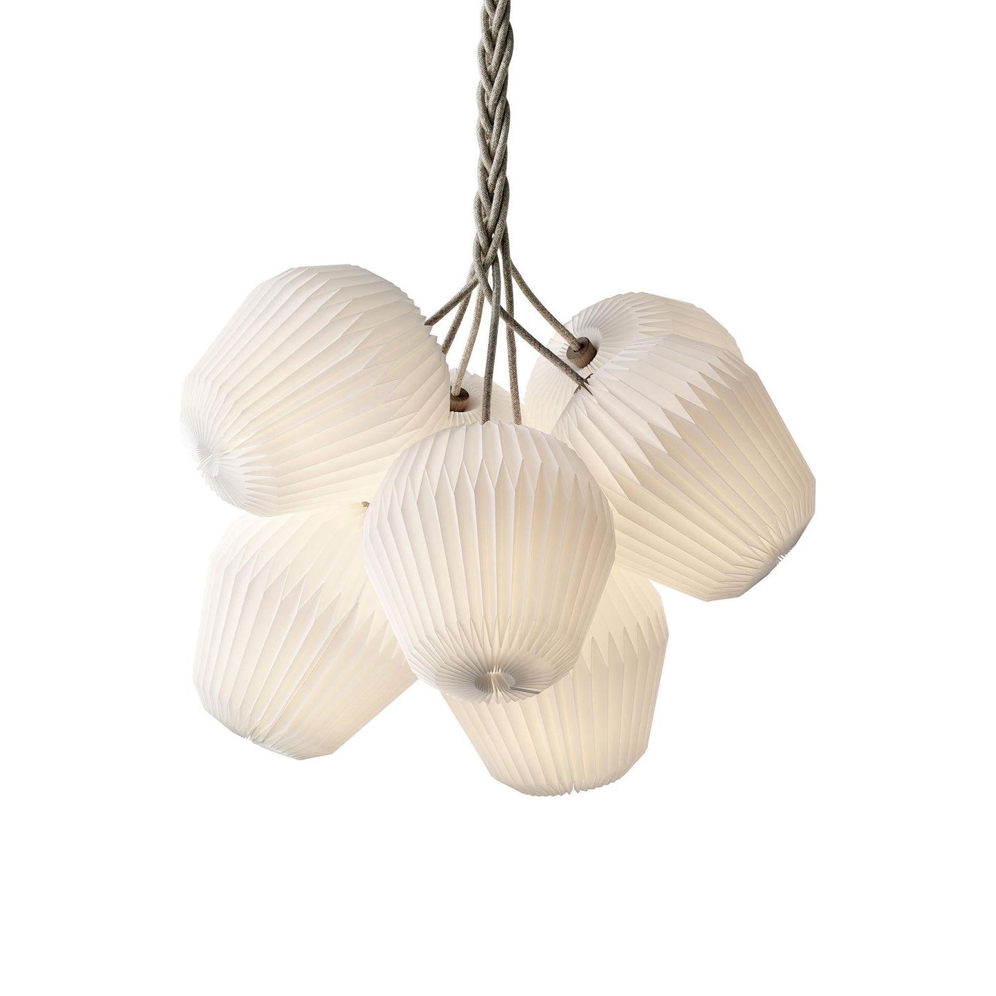 Bouquet Pendant Light (7-Light/X-Large/Standard Foil).