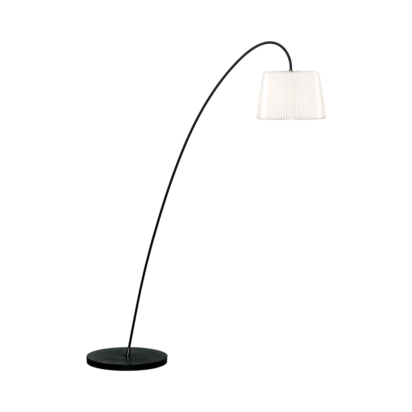 Snowdrop Floor Lamp in Standard Foil.