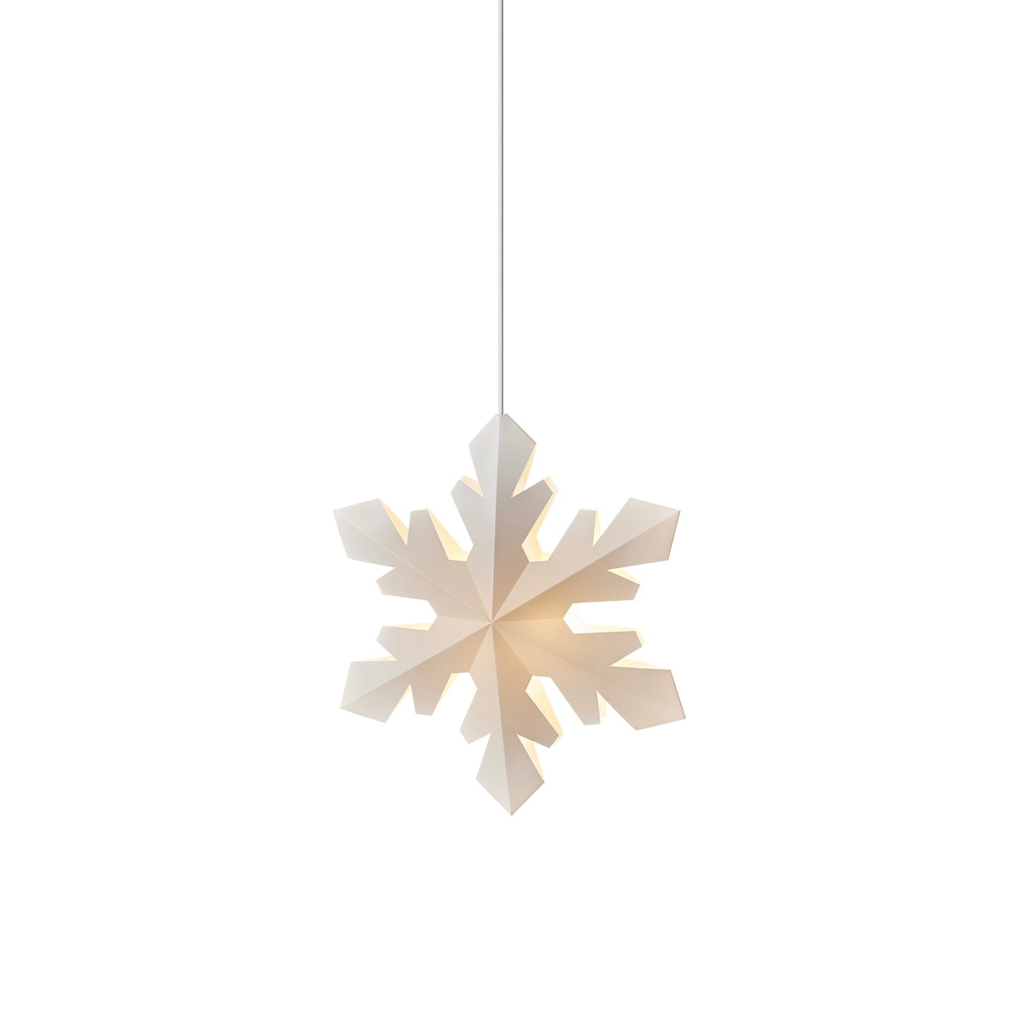 Snowflake Pendant Light (Medium).