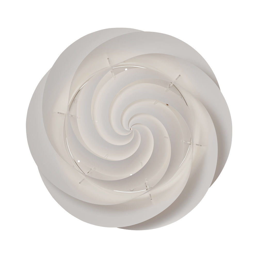 Swirl Flush Mount Ceiling Light (Medium).