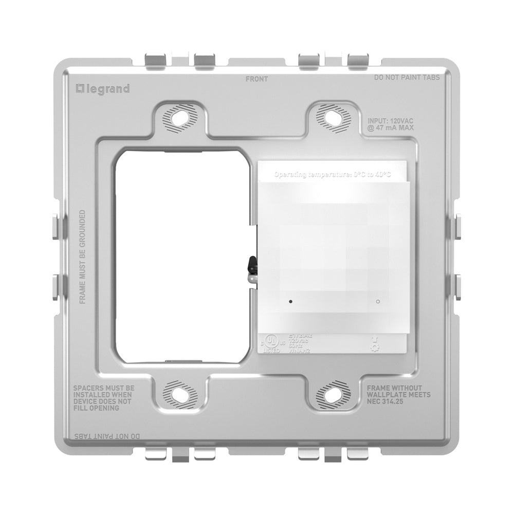 Adorne Surface-Mount Gateway in White.