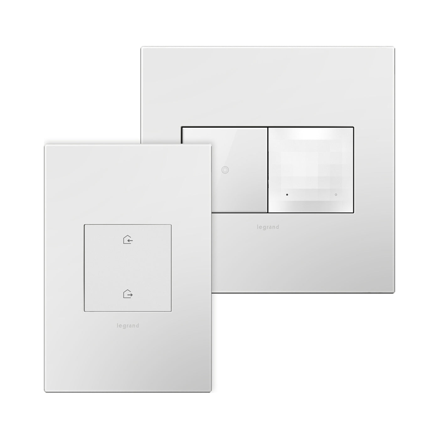 Adorne Switch with Starter Kit in White.