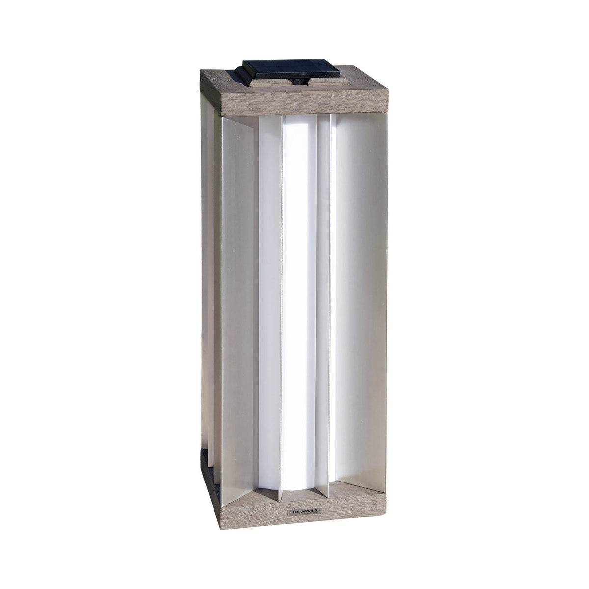 Edge Outdoor Solar LED Lantern (26-Inch).