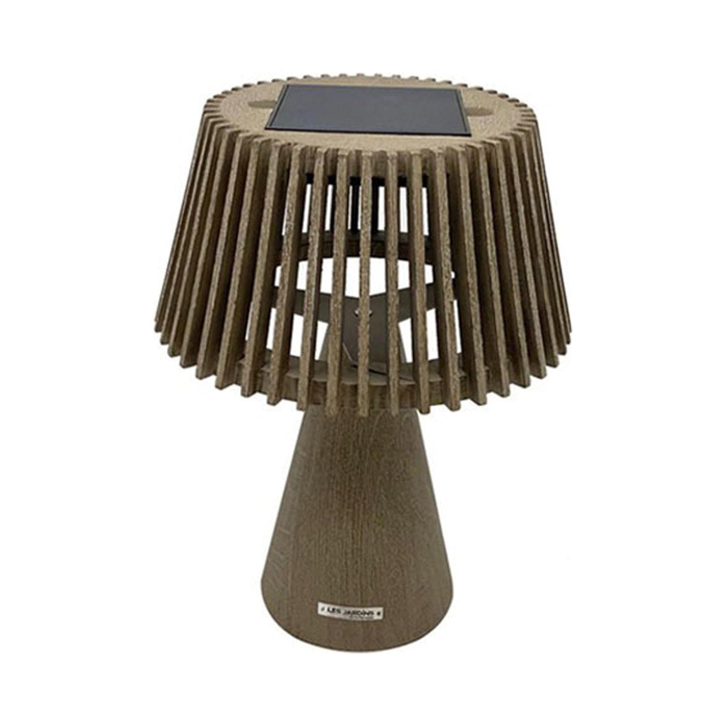 Enoki Outdoor Solar LED Table Lamp in Duratek.