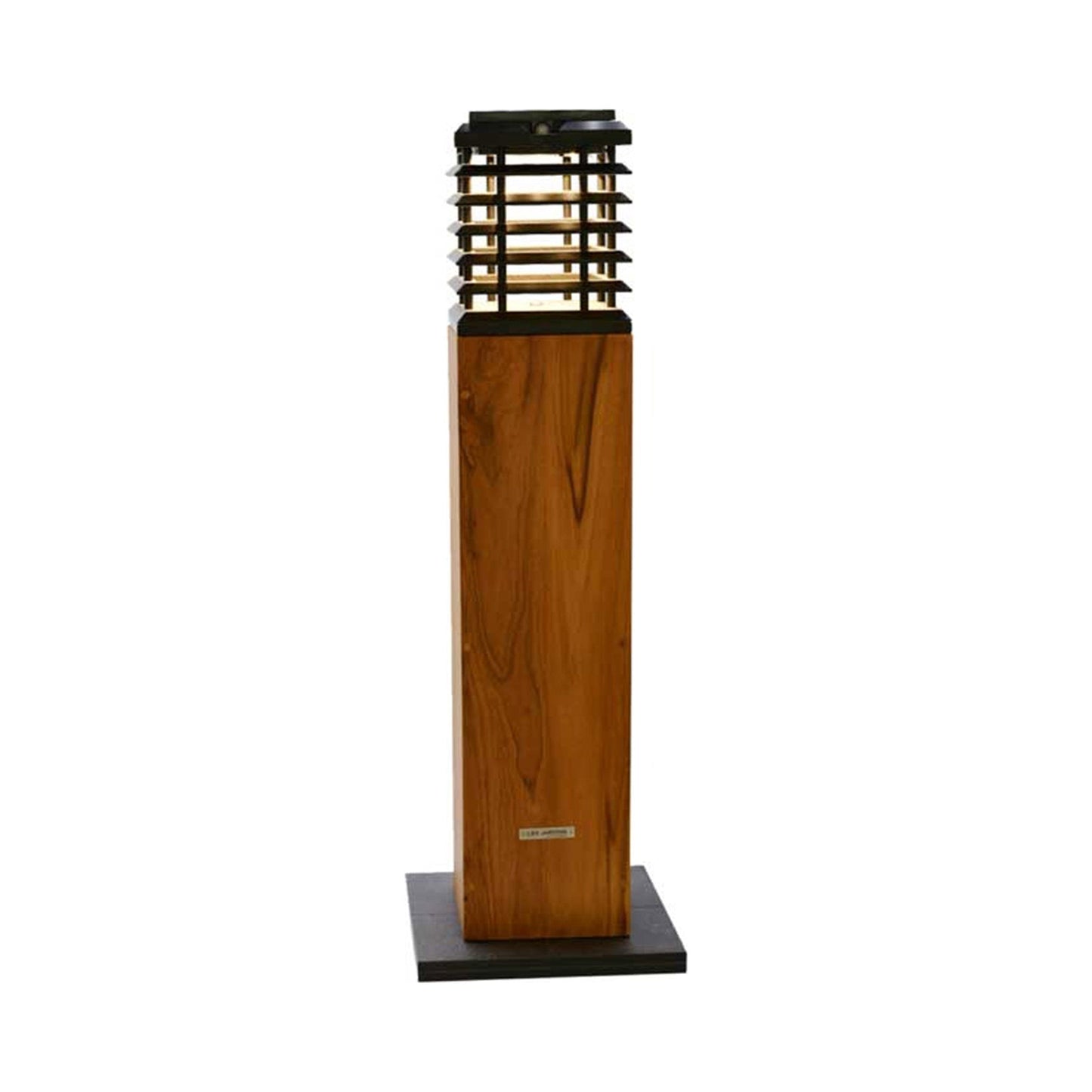 Tekura Outdoor Solar LED Pathway Light in Teak.