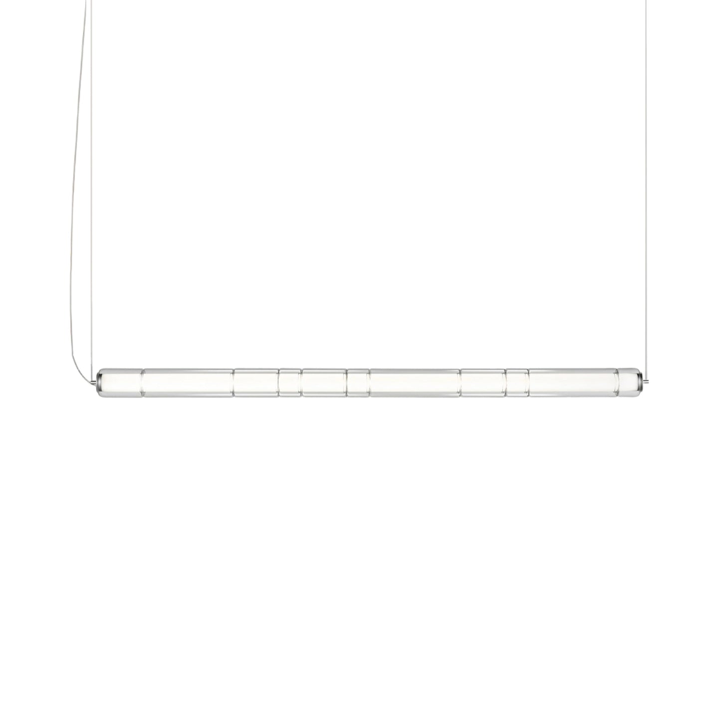 Stacking LED Pendant Light in Transparent (Large).