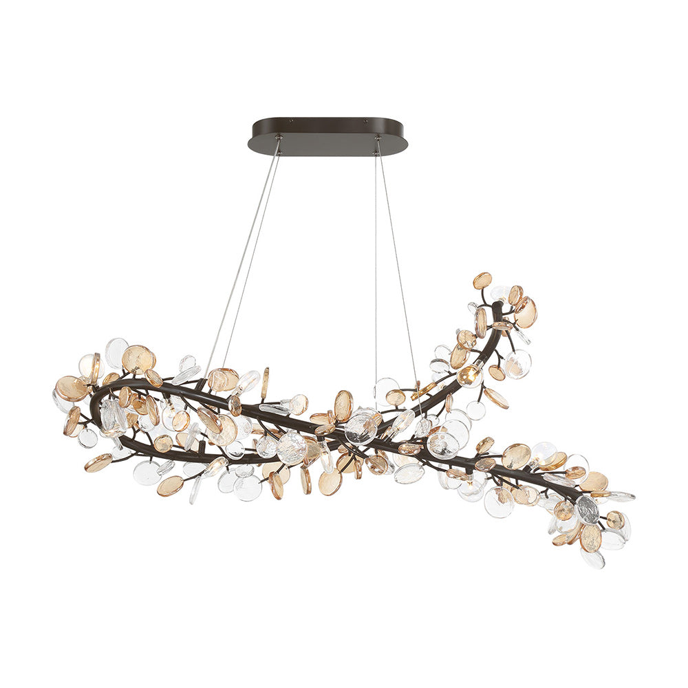 Pisa Oval Chandelier (22-Light).
