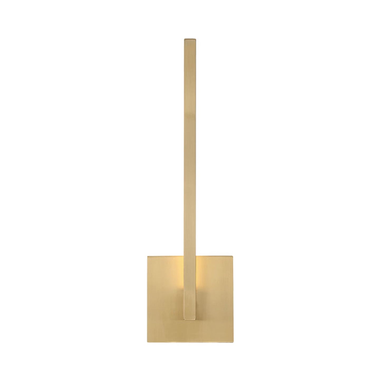 Ragusa LED Bath Wall Light in Soft Brass.