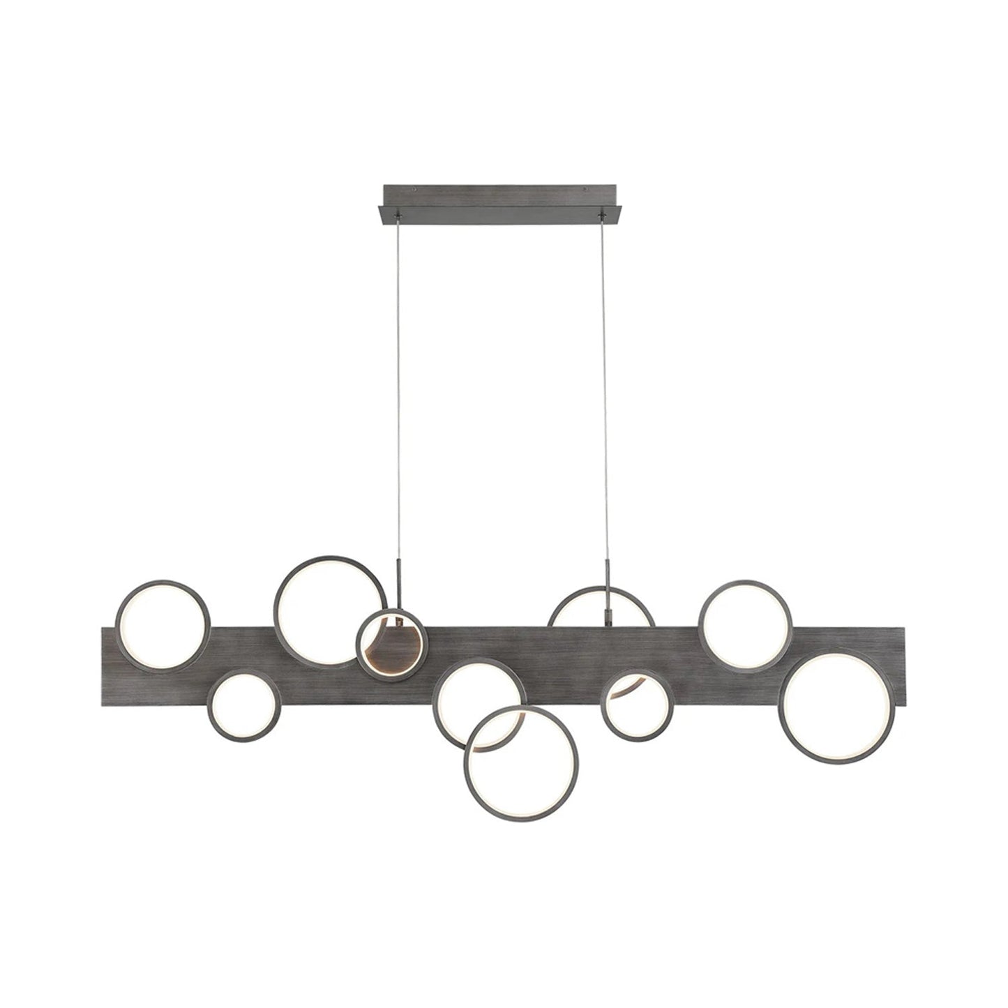 Torino Linear LED Chandelier (10-Light).