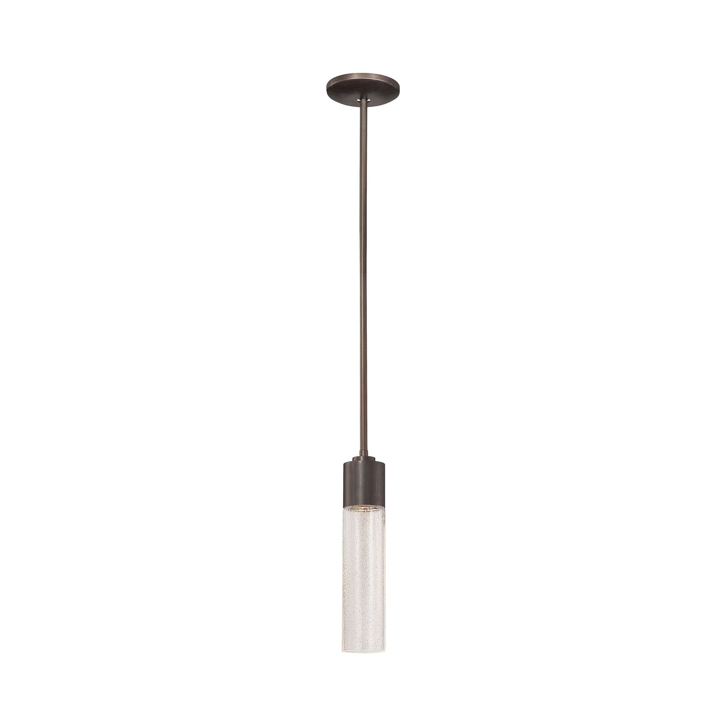 Light Rain Mini Pendant Light in Sable Bronze Patina.
