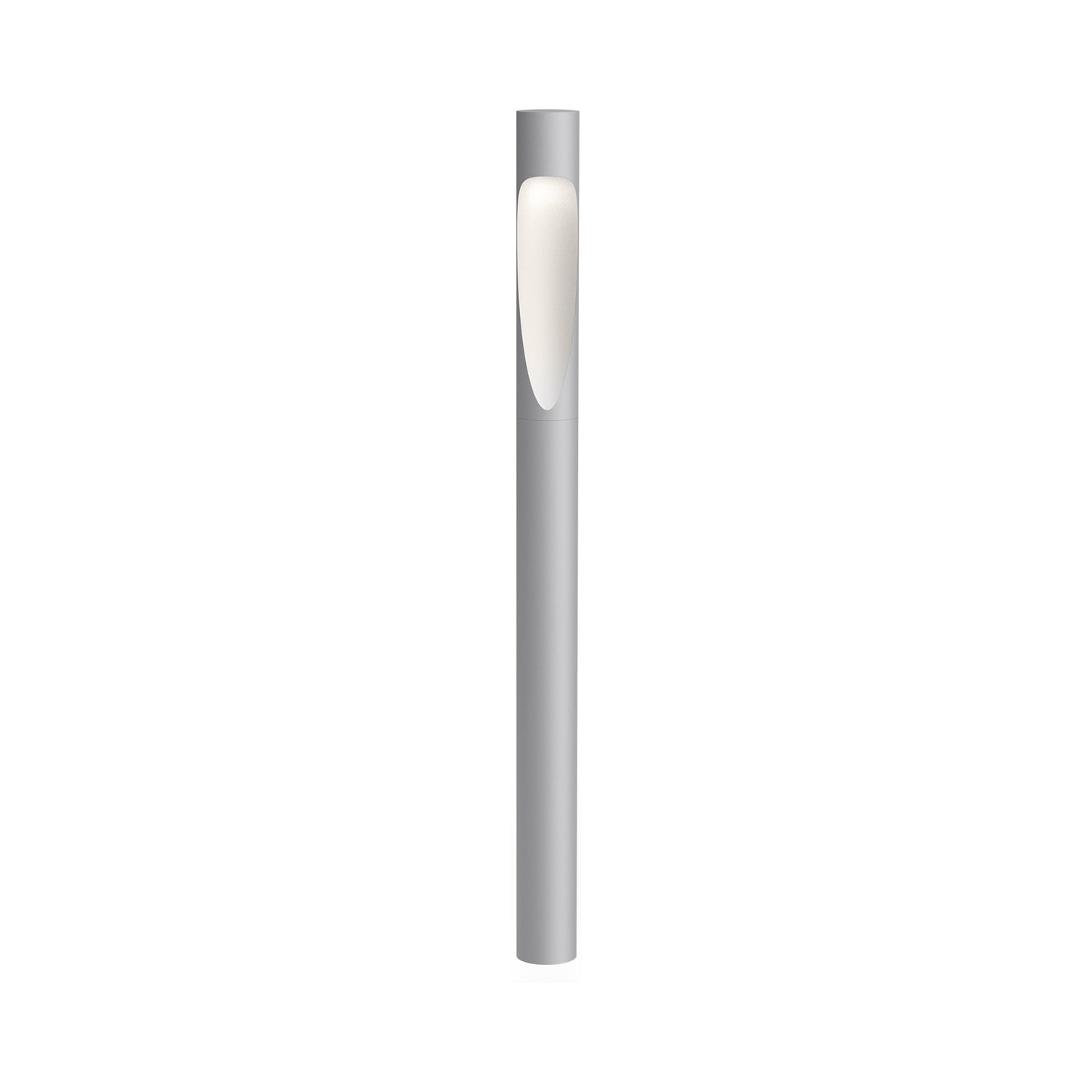 Flindt Garden Outdoor LED Bollard in Natural Paint Aluminum (Spike Without Adaptor With Connector).
