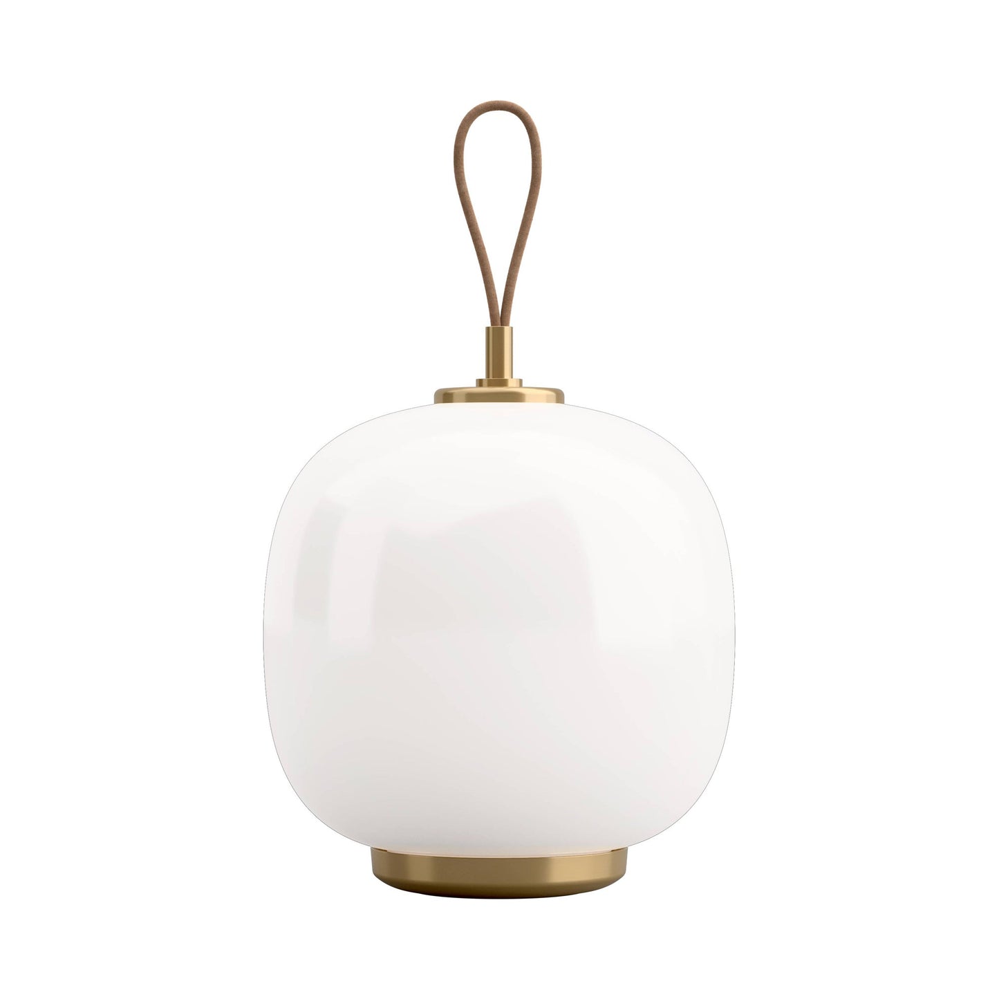 VL 45 Radiohus LED Table Lamp in White Opal.