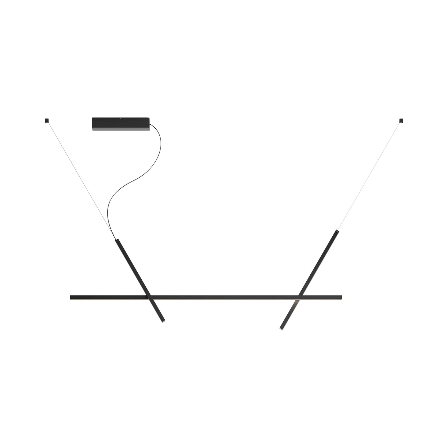 Across LED Pendant Light (56W).