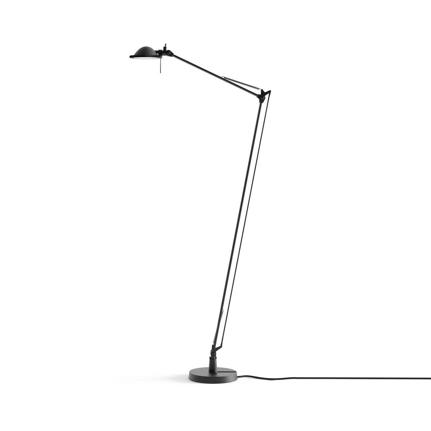 Berenice Floor Lamp in Black/Black.