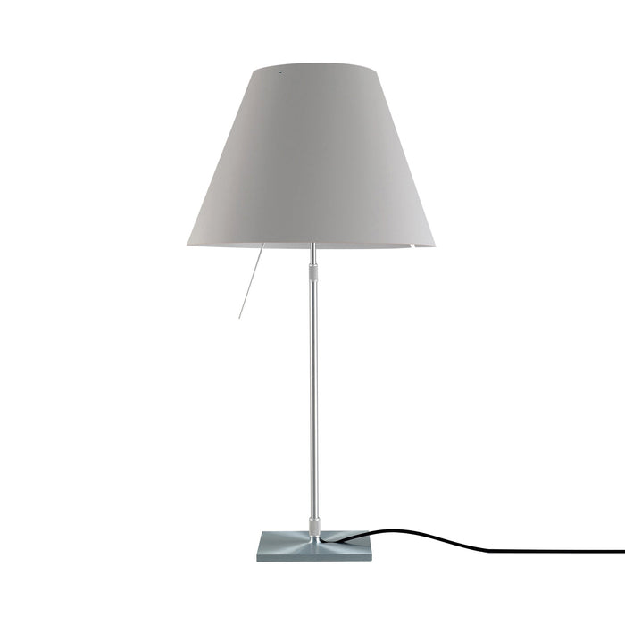 Costanza Table Lamp in Alu/Mistic White.