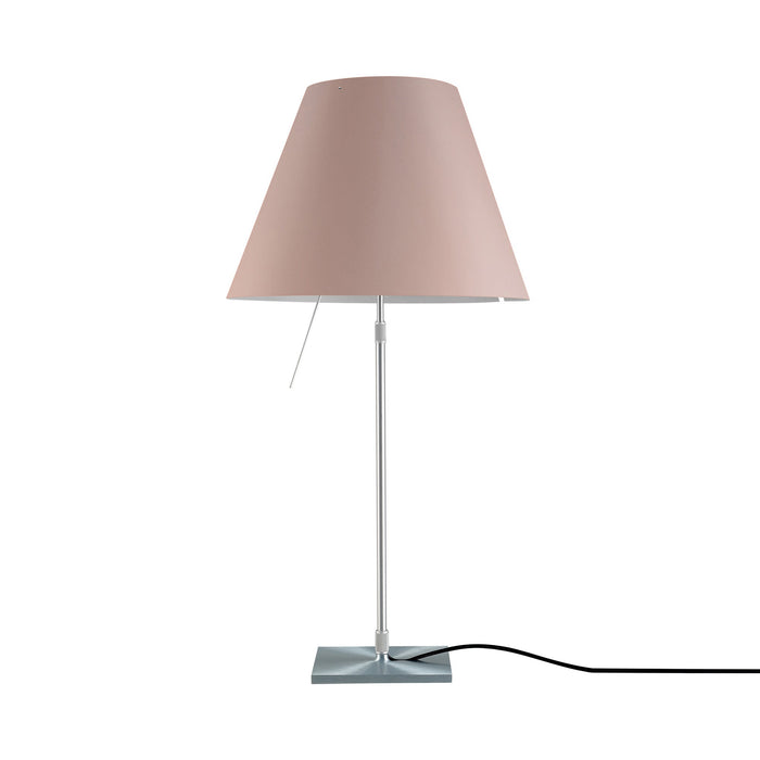Costanza Table Lamp in Alu/Soft Skin.